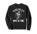 Lacrosse Goalie Funny Lacrosse Sweatshirt - Unique Graphic Men Women - T-Shirt, Sweatshirt, Hoodie