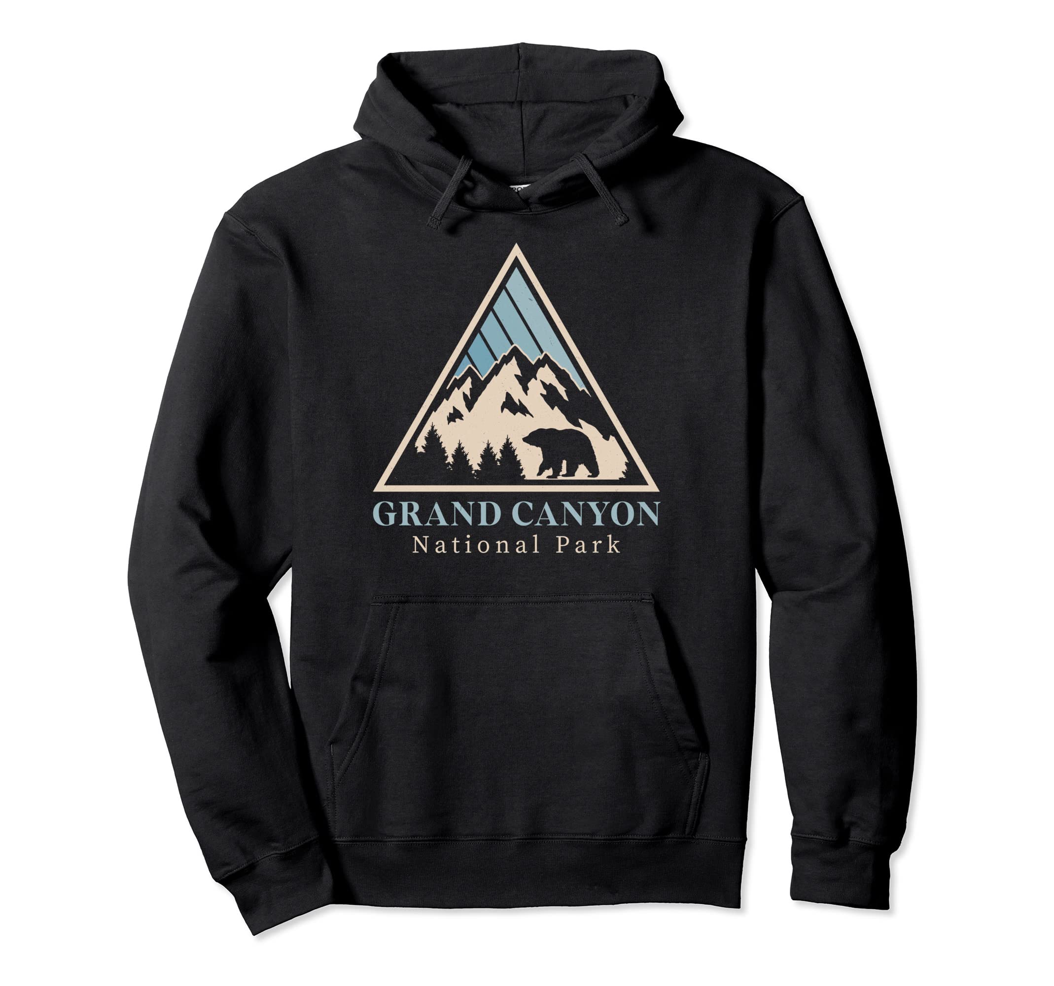 Grand Canyon National Park Sunset Hoodie - Graphic Print Men Women - T-Shirt, Sweatshirt, Hoodie