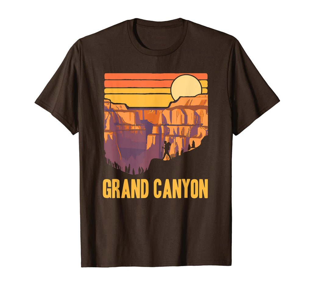 Grand Canyon National Park Wpa T-Shirt - Minimalist Print for Adults - T-Shirt, Sweatshirt, Hoodie
