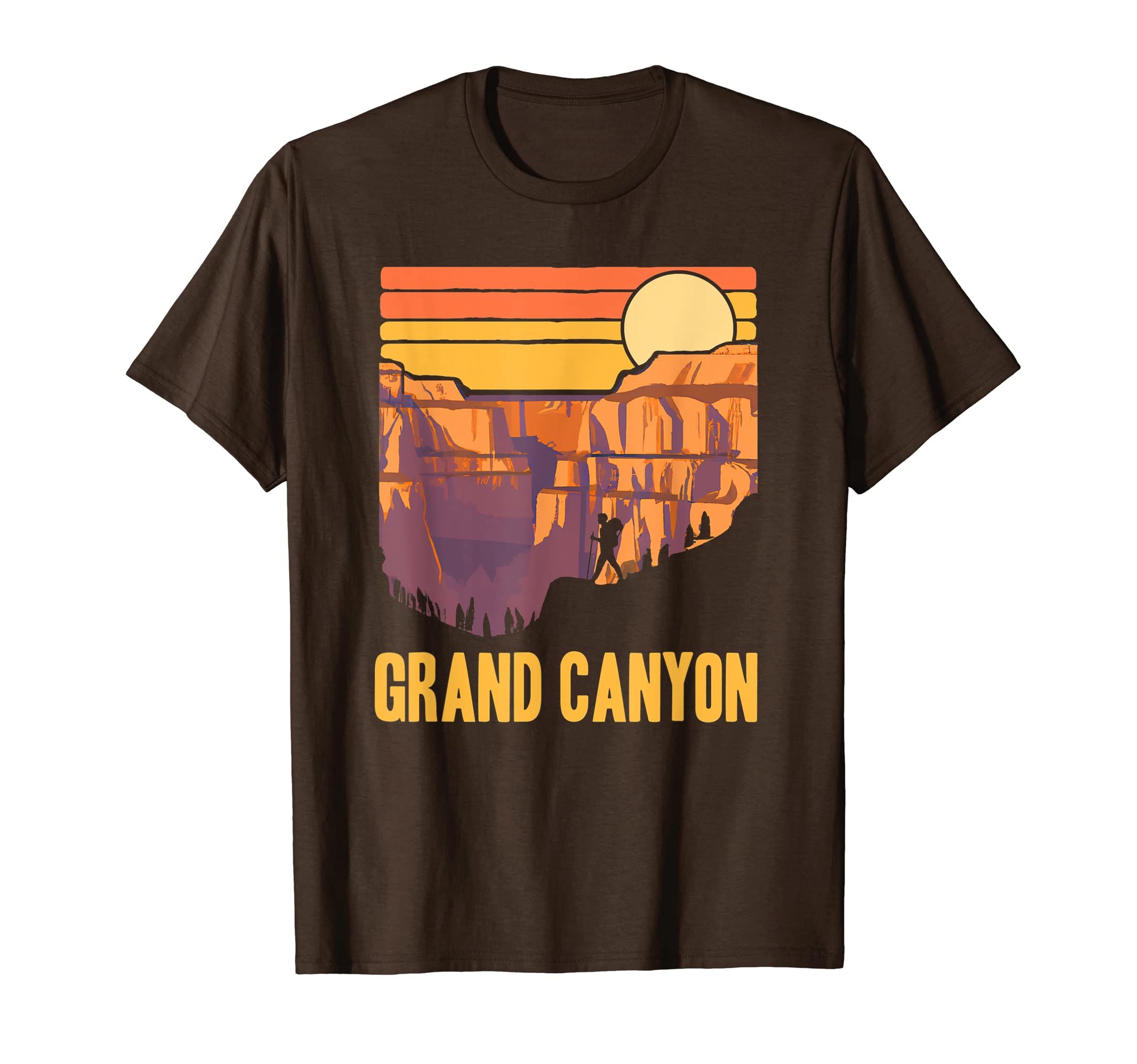 Grand Canyon National Park Wpa T-Shirt - Minimalist Print for Adults - T-Shirt, Sweatshirt, Hoodie