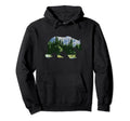 Preserve Protect National Park Bear Hoodie - Novelty Apparel for Adults - T-Shirt, Sweatshirt, Hoodie