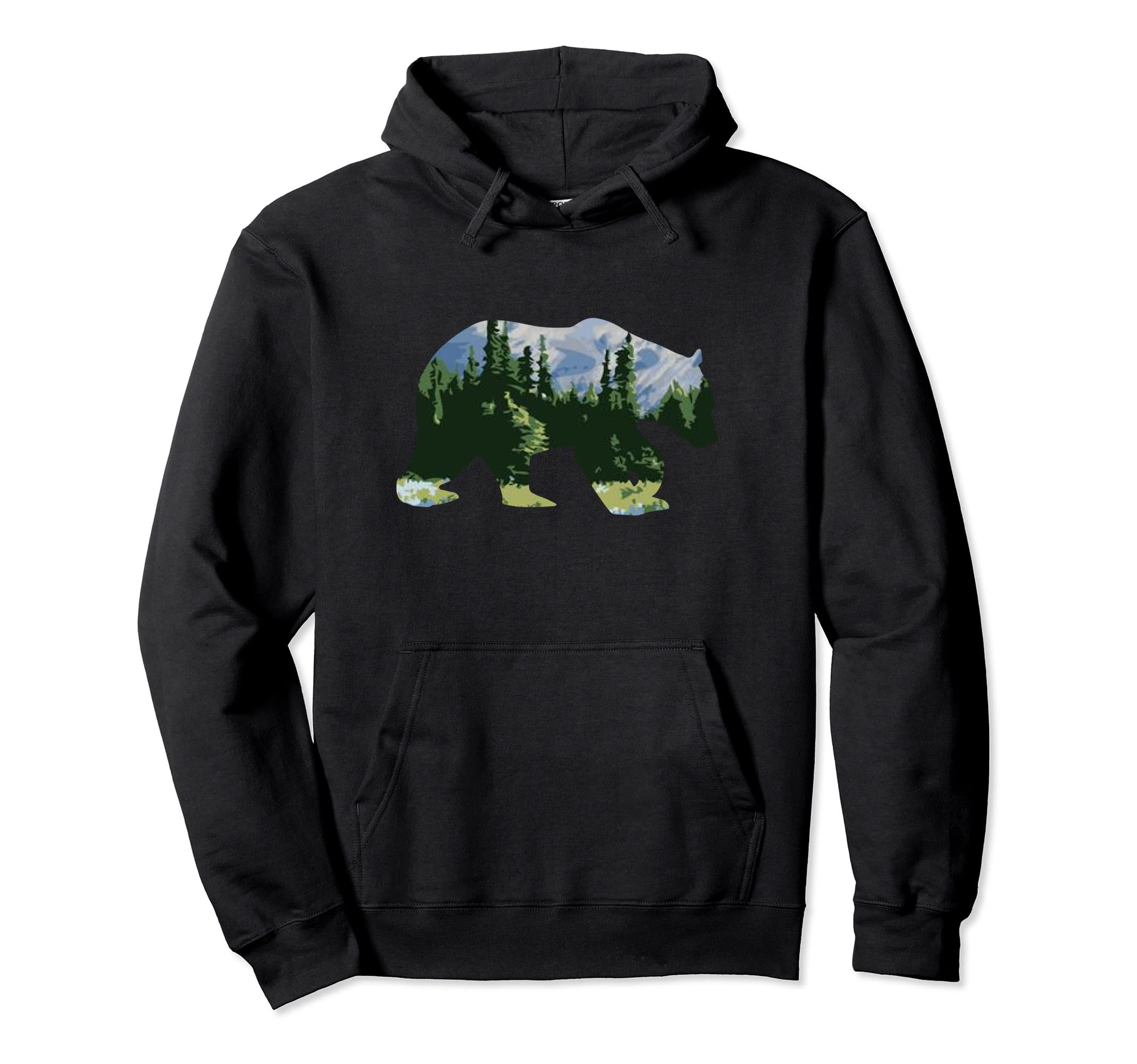 Preserve Protect National Park Bear Hoodie - Novelty Apparel for Adults - T-Shirt, Sweatshirt, Hoodie