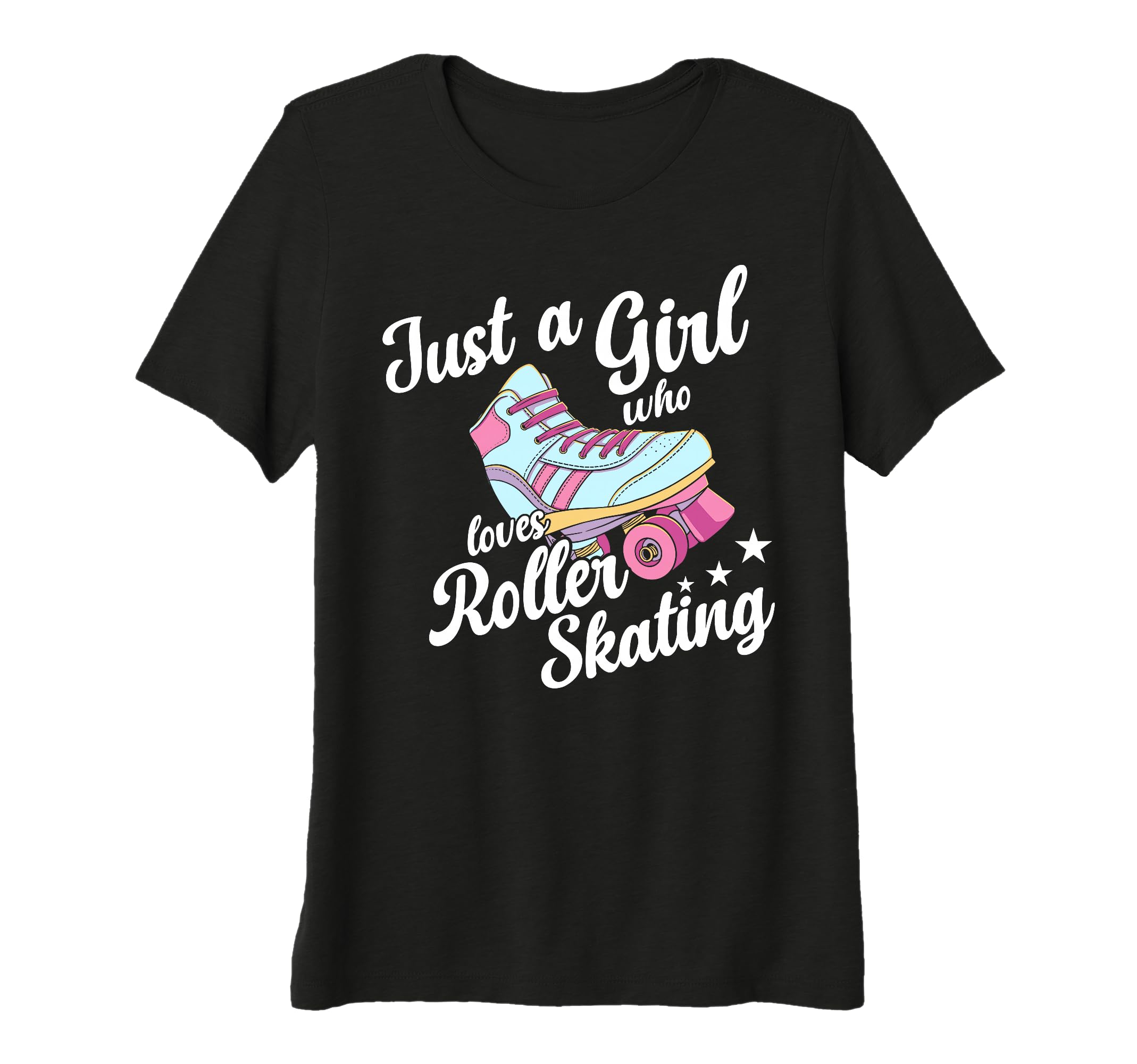 Just Who Loves Roller Skating Funny T-Shirt - Fun Novelty Design Unisex - T-Shirt, Sweatshirt, Hoodie