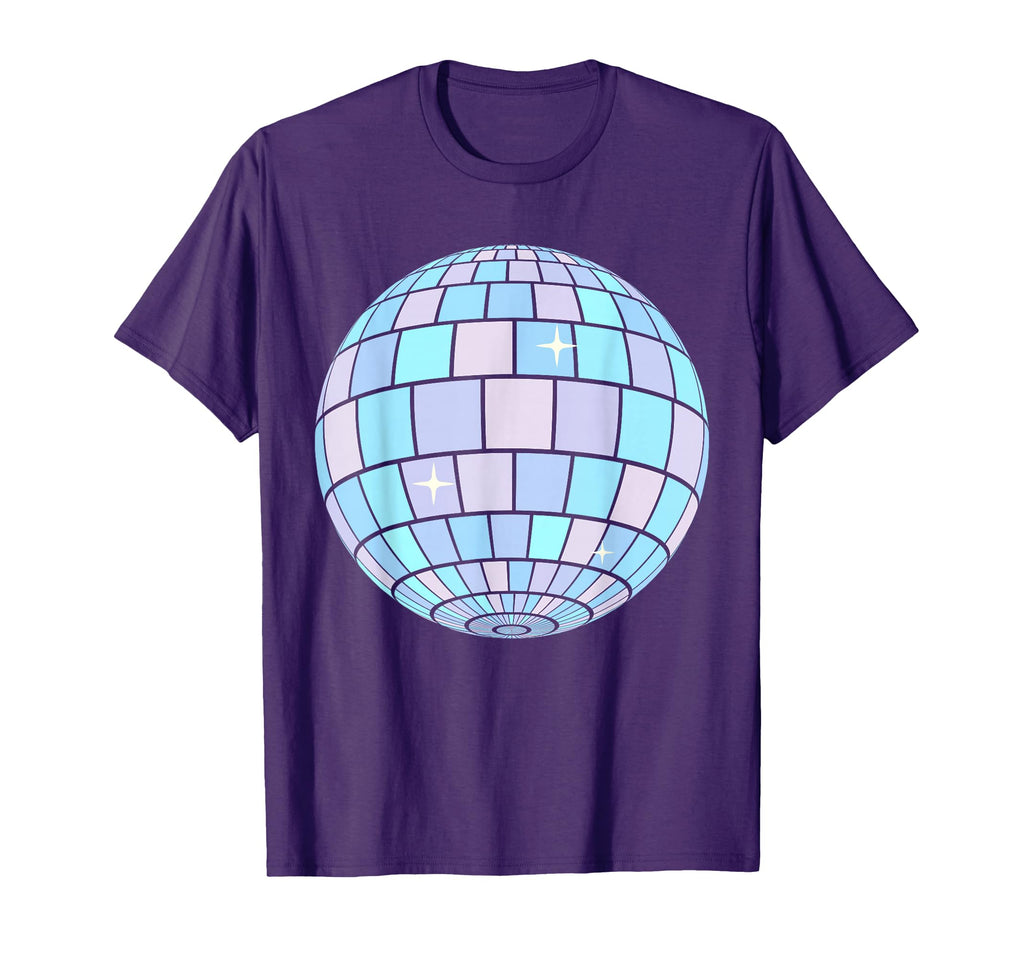 Danish Pastel Aesthetic Disco Ball T-Shirt - Fun Novelty Design Men Women - T-Shirt, Sweatshirt, Hoodie