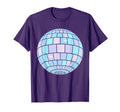Danish Pastel Aesthetic Disco Ball T-Shirt - Fun Novelty Design Men Women - T-Shirt, Sweatshirt, Hoodie
