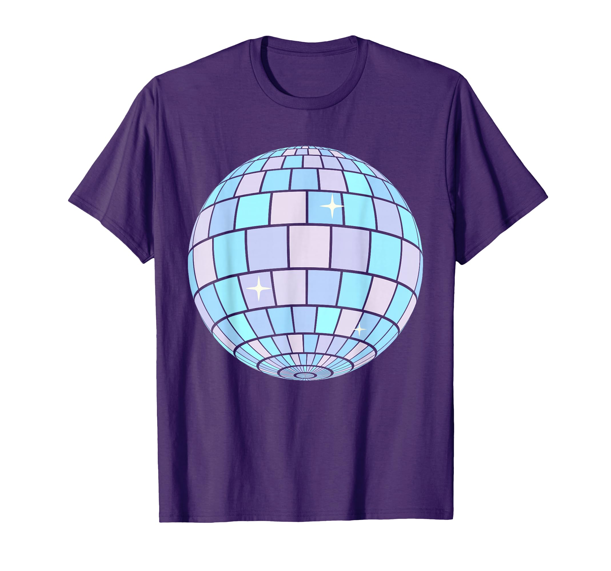 Danish Pastel Aesthetic Disco Ball T-Shirt - Fun Novelty Design Men Women - T-Shirt, Sweatshirt, Hoodie