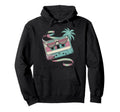Cassette 80S 90S Party Mixtape Tape Hoodie - Minimalist Print Unisex - T-Shirt, Sweatshirt, Hoodie
