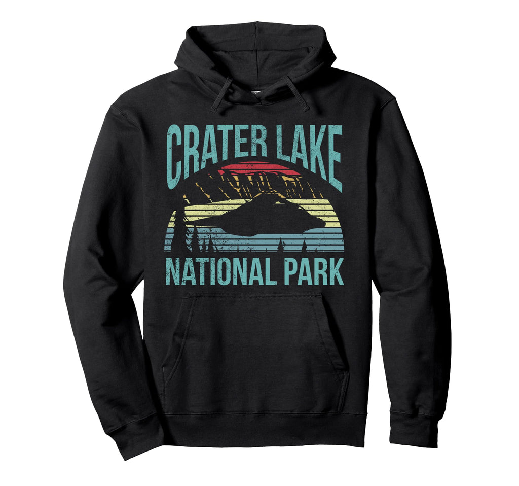 National Park Crater Lake National Hoodie - Fun Novelty Design Men Women - T-Shirt, Sweatshirt, Hoodie
