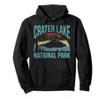 National Park Crater Lake National Hoodie - Fun Novelty Design Men Women - T-Shirt, Sweatshirt, Hoodie