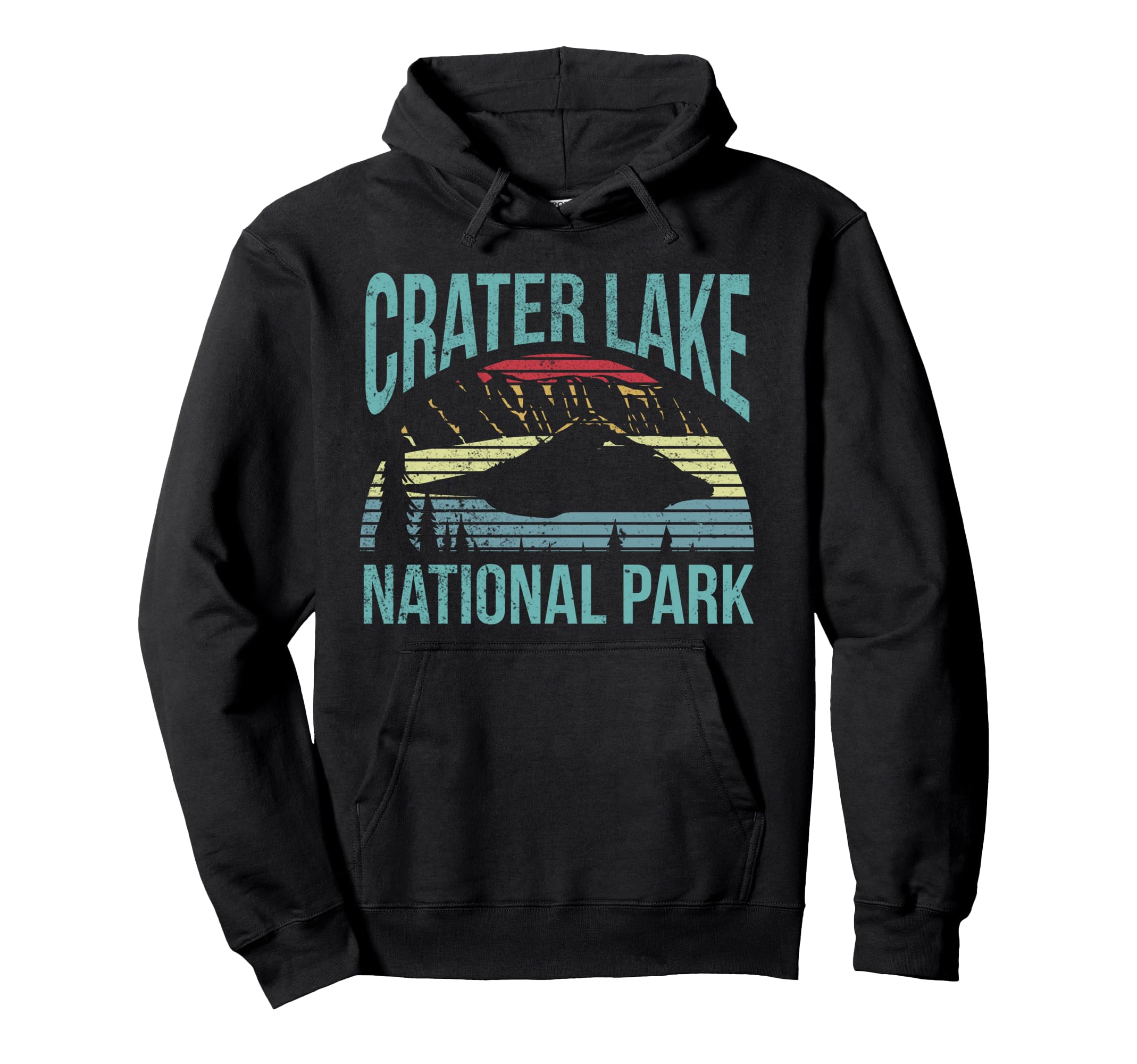 National Park Crater Lake National Hoodie - Fun Novelty Design Men Women - T-Shirt, Sweatshirt, Hoodie