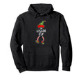 Soccer Elf Family Matching Group Funny Hoodie - Streetwear Style Unisex - T-Shirt, Sweatshirt, Hoodie