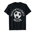 Palo Pinto County Soccer Distressed 90S T-Shirt - Graphic Print Men Women - T-Shirt, Sweatshirt, Hoodie
