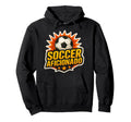 Soccer Aficionado Coach Lover Expert Hoodie - Novelty Apparel Men Women - T-Shirt, Sweatshirt, Hoodie