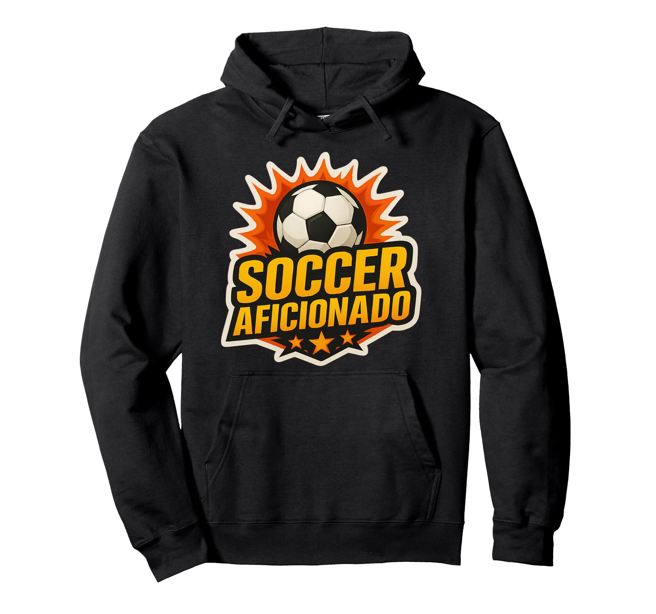 Soccer Aficionado Coach Lover Expert Hoodie - Novelty Apparel Men Women - T-Shirt, Sweatshirt, Hoodie