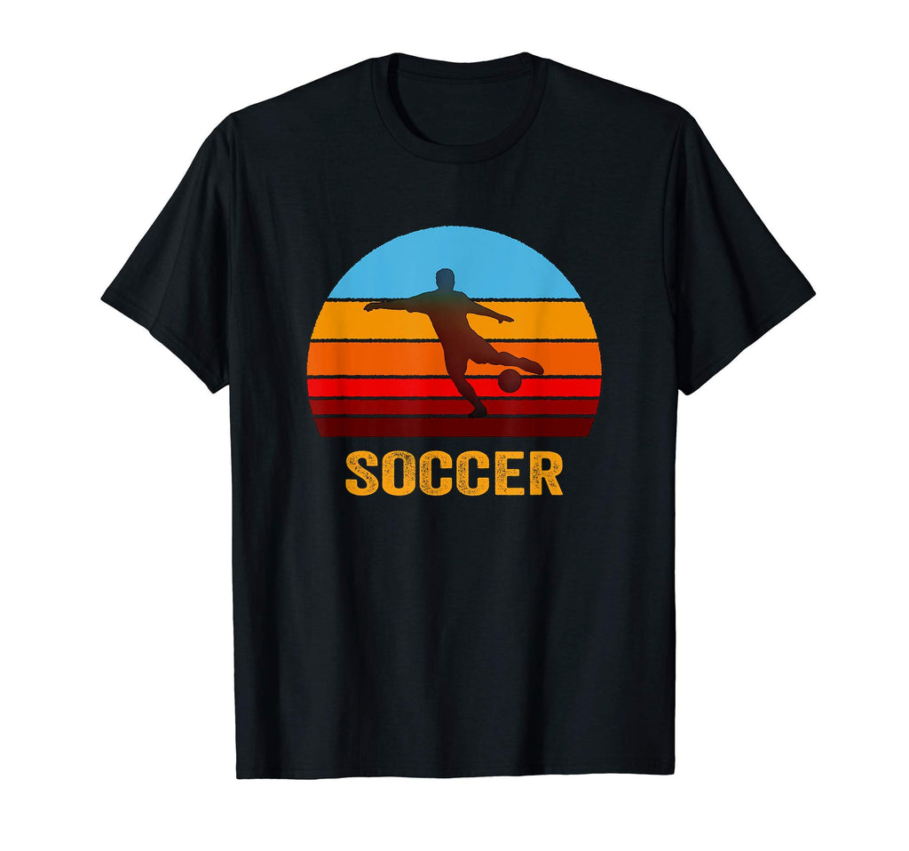 Sunset Soccer T-Shirt - Minimalist Print Men Women - T-Shirt, Sweatshirt, Hoodie