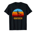 Sunset Soccer T-Shirt - Minimalist Print Men Women - T-Shirt, Sweatshirt, Hoodie