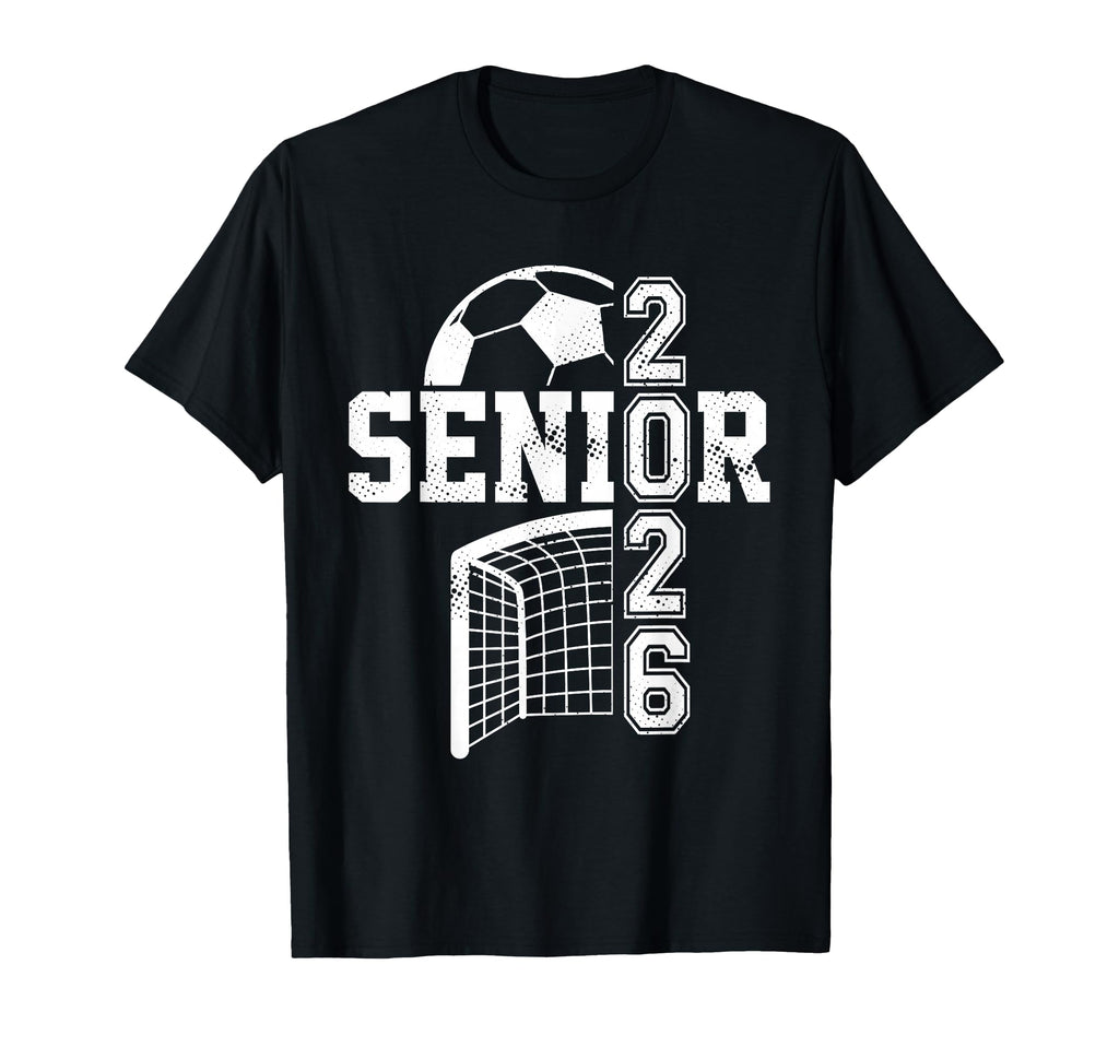 Class 2026 Soccer Senior 26 Player T-Shirt - Custom Art Print Men Women - T-Shirt, Sweatshirt, Hoodie