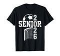Class 2026 Soccer Senior 26 Player T-Shirt - Custom Art Print Men Women - T-Shirt, Sweatshirt, Hoodie