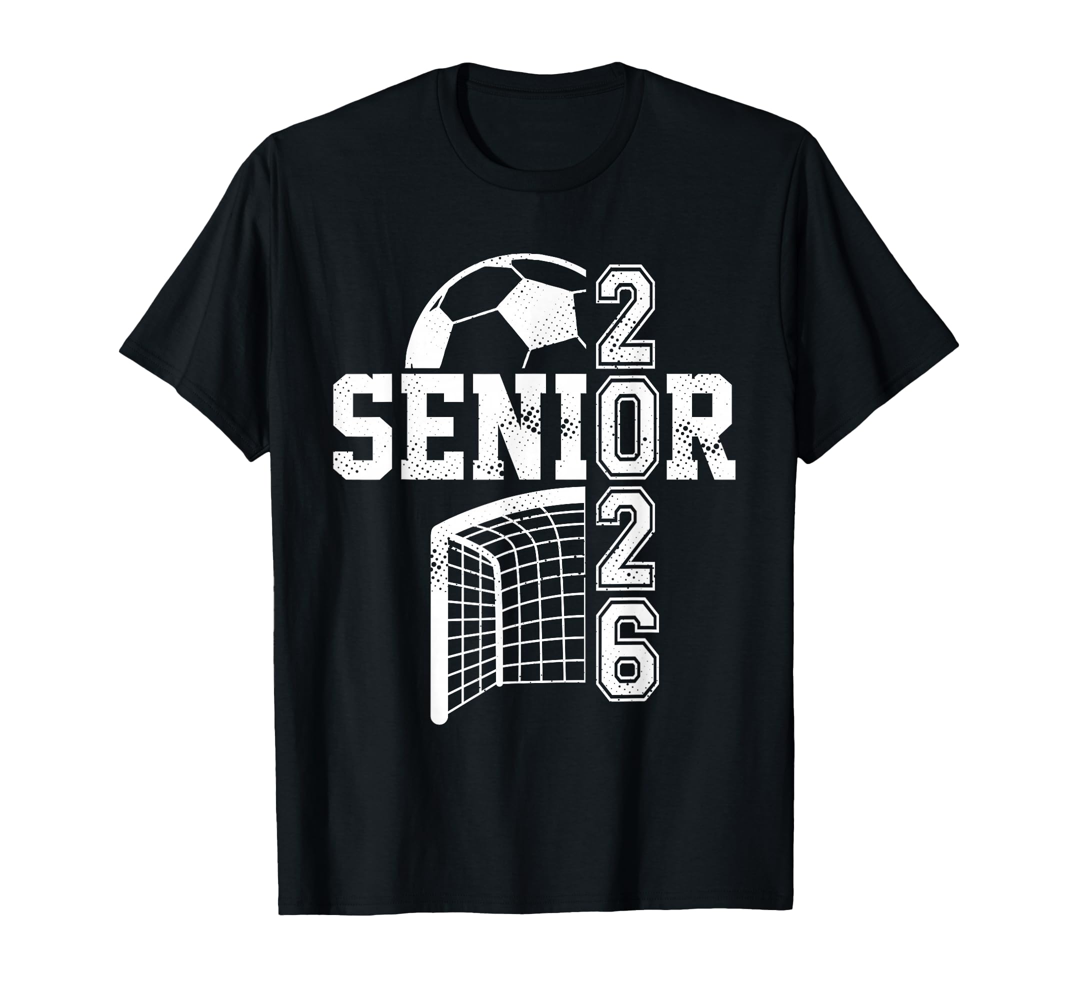 Class 2026 Soccer Senior 26 Player T-Shirt - Custom Art Print Men Women - T-Shirt, Sweatshirt, Hoodie