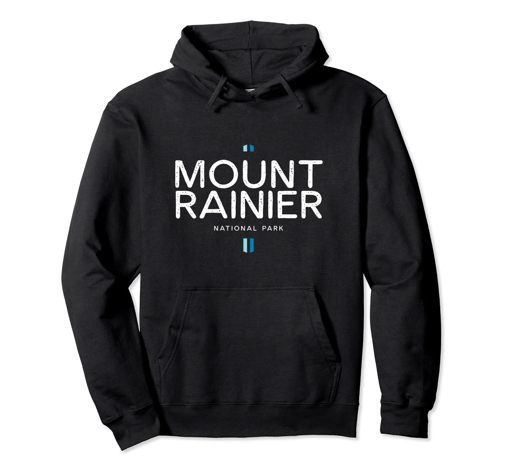 Mount Rainier National Park Hoodie - Aesthetic Graphic for Adults - T-Shirt, Sweatshirt, Hoodie