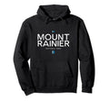 Mount Rainier National Park Hoodie - Aesthetic Graphic for Adults - T-Shirt, Sweatshirt, Hoodie