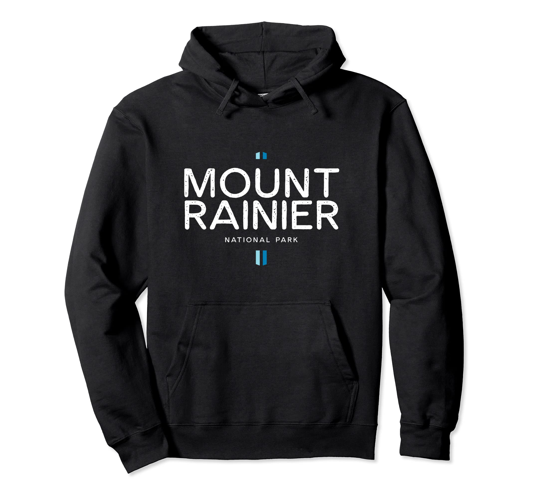 Mount Rainier National Park Hoodie - Aesthetic Graphic for Adults - T-Shirt, Sweatshirt, Hoodie