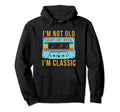 Best 1972 50Th 51St Birthday Cassette Hoodie - Aesthetic Graphic Unisex - T-Shirt, Sweatshirt, Hoodie
