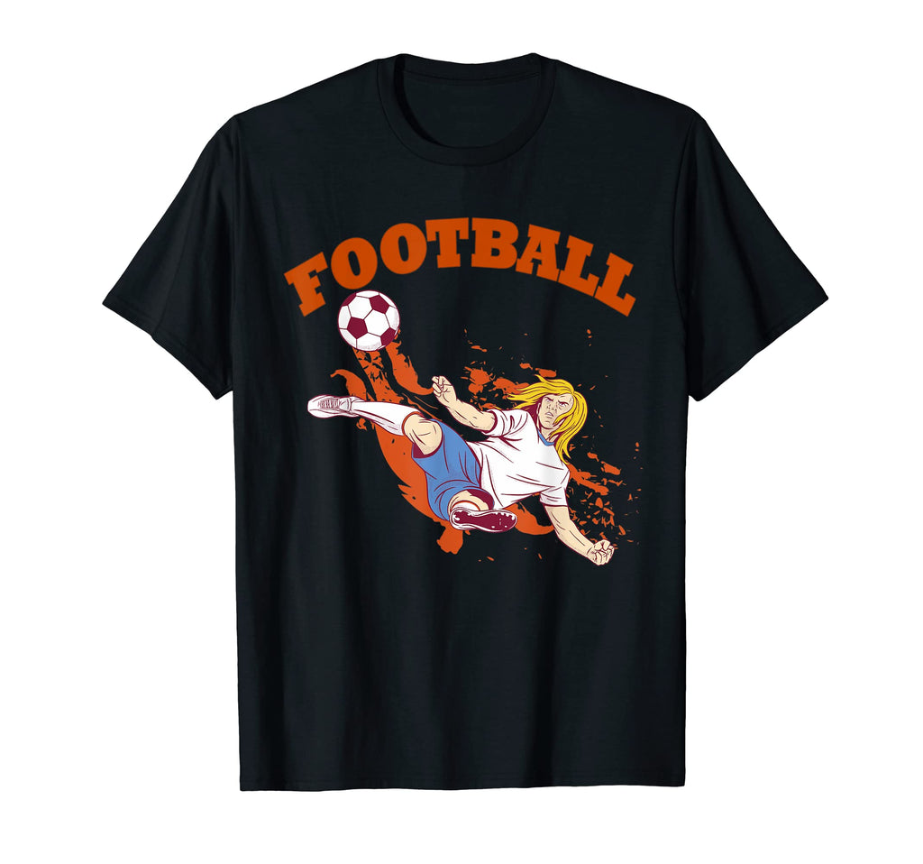 Football Scissor Kick Volley T-Shirt - Casual Everyday Wear for Adults - T-Shirt, Sweatshirt, Hoodie