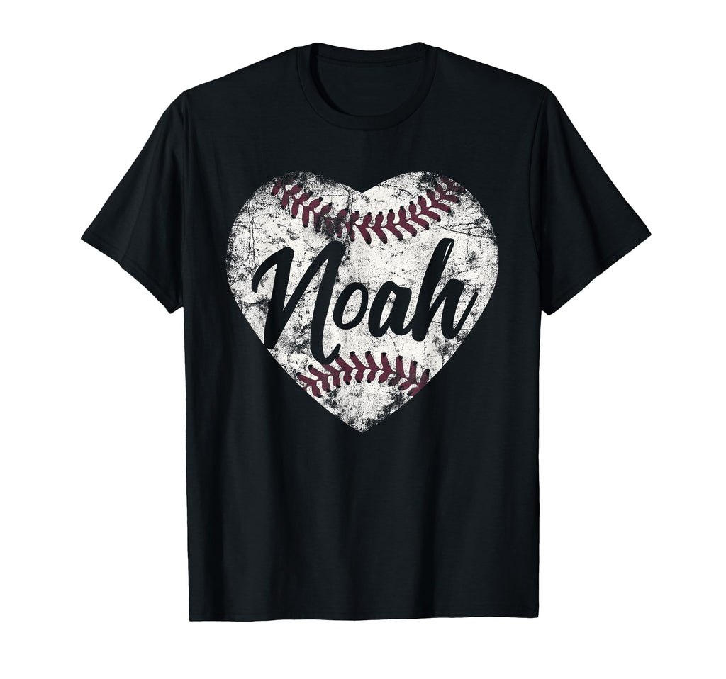 Noah Baseball Personalized Name Mom T-Shirt - Streetwear Style Unisex - T-Shirt, Sweatshirt, Hoodie