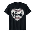 Noah Baseball Personalized Name Mom T-Shirt - Streetwear Style Unisex - T-Shirt, Sweatshirt, Hoodie