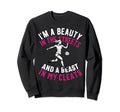 Im Beauty Streets Soccer Daughter Sweatshirt - Novelty Apparel Unisex - T-Shirt, Sweatshirt, Hoodie