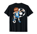 Dabbing Soccer Guatemala Jersey T-Shirt - Streetwear Style Unisex - T-Shirt, Sweatshirt, Hoodie