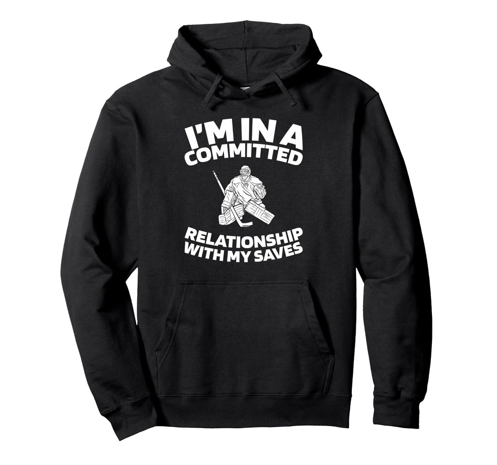 Hockey Goalkeeper Ice Hockey Goalie Hoodie - Graphic Print for Adults - T-Shirt, Sweatshirt, Hoodie