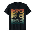 Beach Soccer Repetitive T-Shirt - Graphic Print Men Women - T-Shirt, Sweatshirt, Hoodie