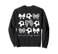 Soccer Step Mom Soccer Player Sweatshirt - Custom Art Print Men Women - T-Shirt, Sweatshirt, Hoodie