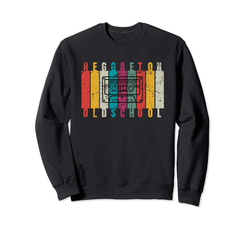 Old School Reggaeton 90S Music Sweatshirt - Minimalist Print for Adults - T-Shirt, Sweatshirt, Hoodie