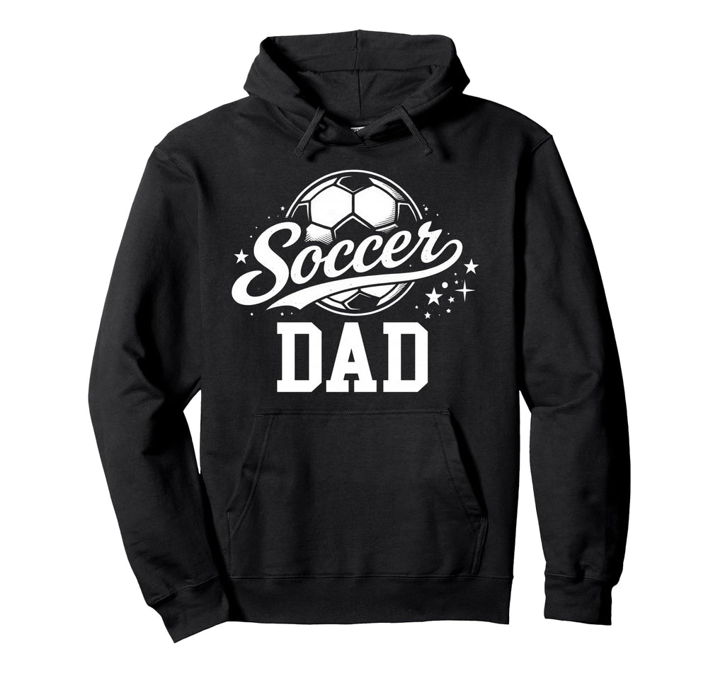 Soccer Player Family Matching Outfit Hoodie - Casual Everyday Wear Unisex - T-Shirt, Sweatshirt, Hoodie