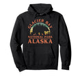 Glacier Bay National Park Alaska Usa Sweatshirt - Graphic Print Men Women - T-Shirt, Sweatshirt, Hoodie