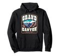 Grand Canyon Road Trip Arizona Hoodie - Fun Novelty Design for Adults - T-Shirt, Sweatshirt, Hoodie