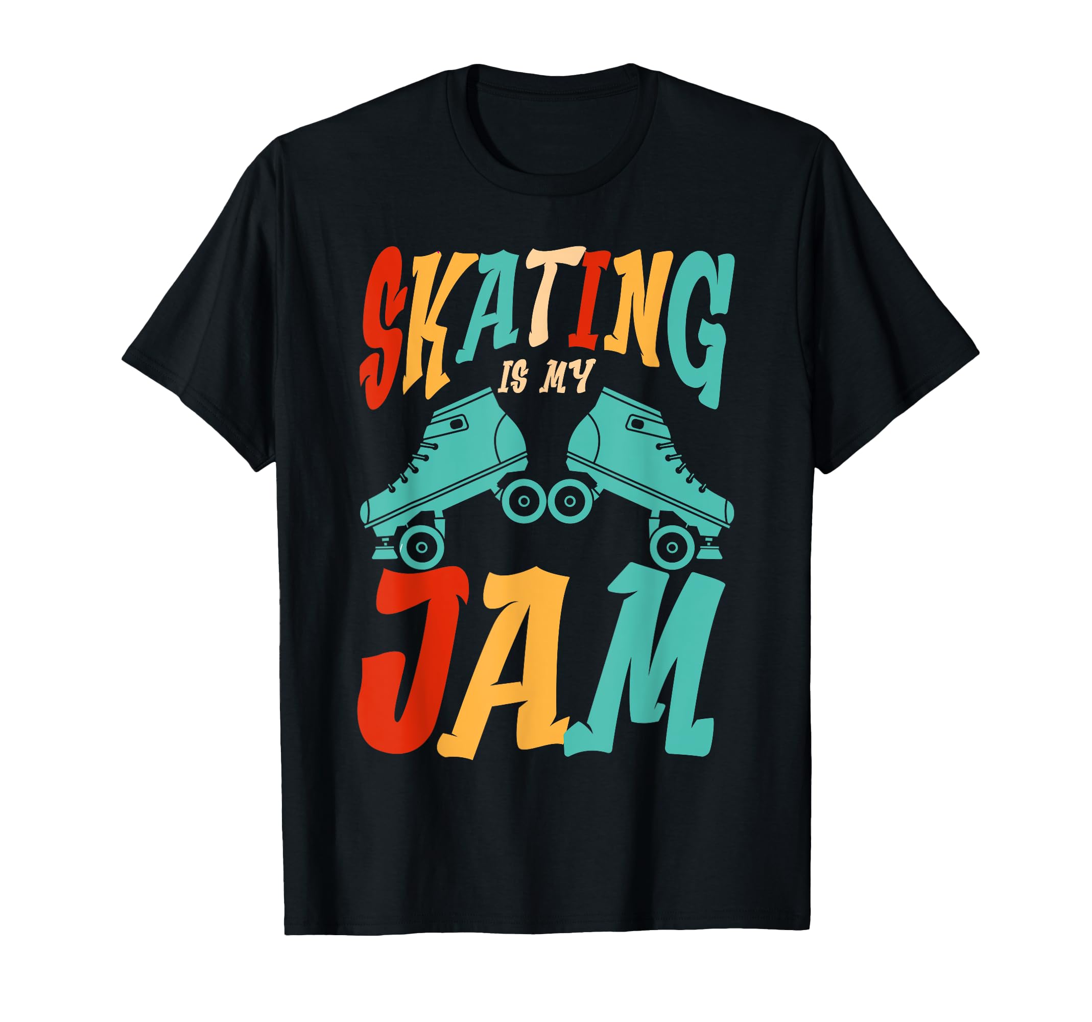 Roller Skating Skate 1970S Skating Is T-Shirt - Aesthetic Graphic Unisex - T-Shirt, Sweatshirt, Hoodie