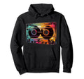 Cassette Tape Hoodie - Fun Novelty Design Men Women - T-Shirt, Sweatshirt, Hoodie