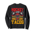 Ice Hockey Goalie Taco Goalkeeper Sweatshirt - Trendy Graphic Unisex - T-Shirt, Sweatshirt, Hoodie