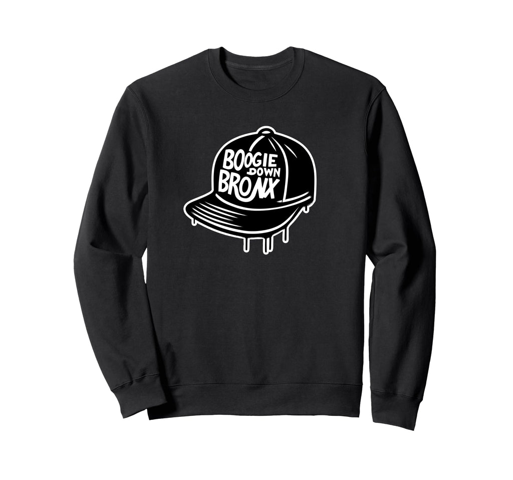 Boogie Down Bronx Ny Hip Hop Rap Old Sweatshirt - Novelty Apparel Unisex - T-Shirt, Sweatshirt, Hoodie