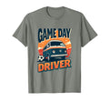 Game Day Driver Soccer Mom T-Shirt - Aesthetic Graphic Unisex - T-Shirt, Sweatshirt, Hoodie