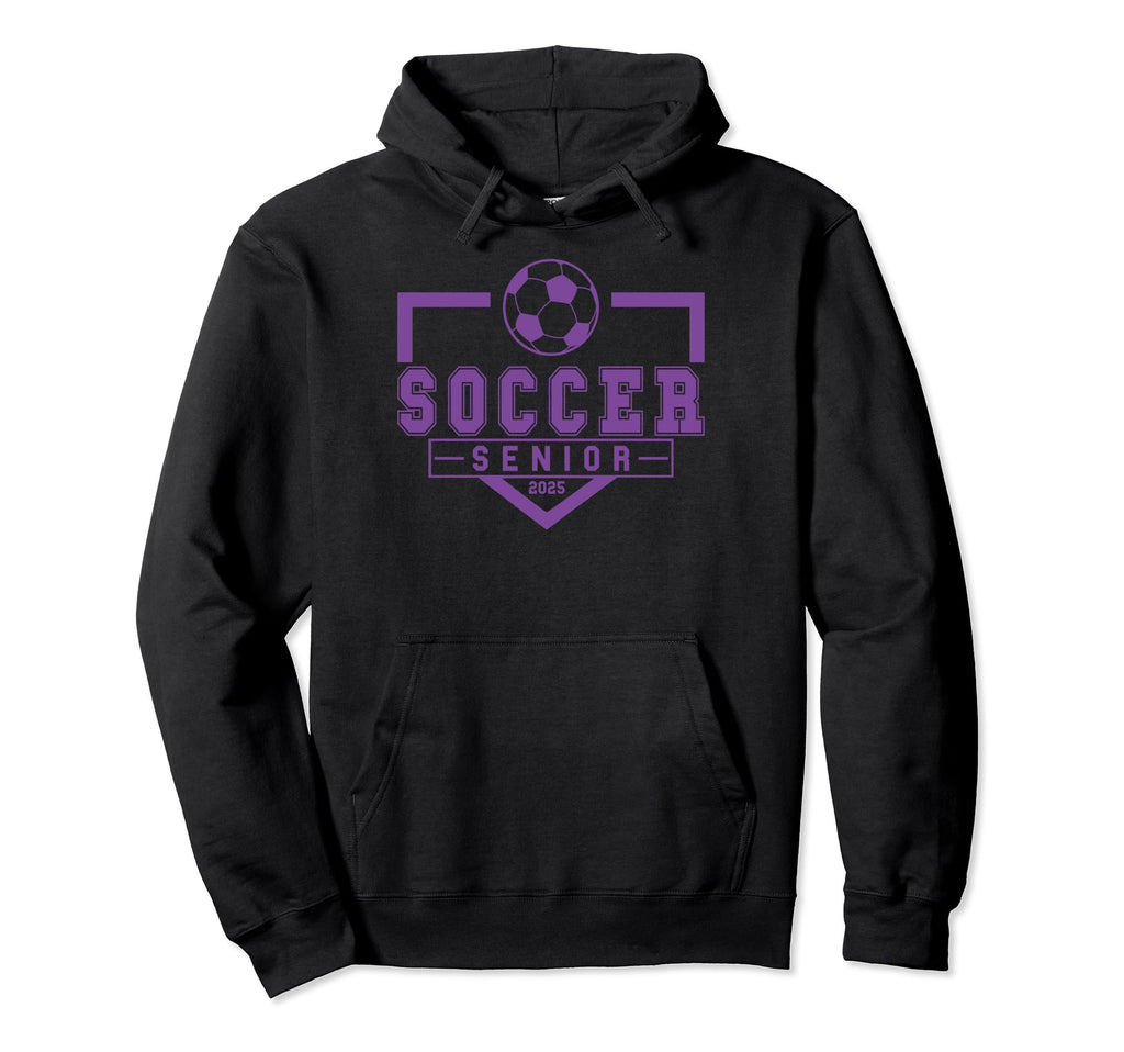 Soccer Senior Night Soccer Senior 2025 Hoodie - Novelty Apparel for Adults - T-Shirt, Sweatshirt, Hoodie