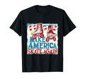 Funny Rollerskating Make America T-Shirt - Streetwear Style Men Women - T-Shirt, Sweatshirt, Hoodie