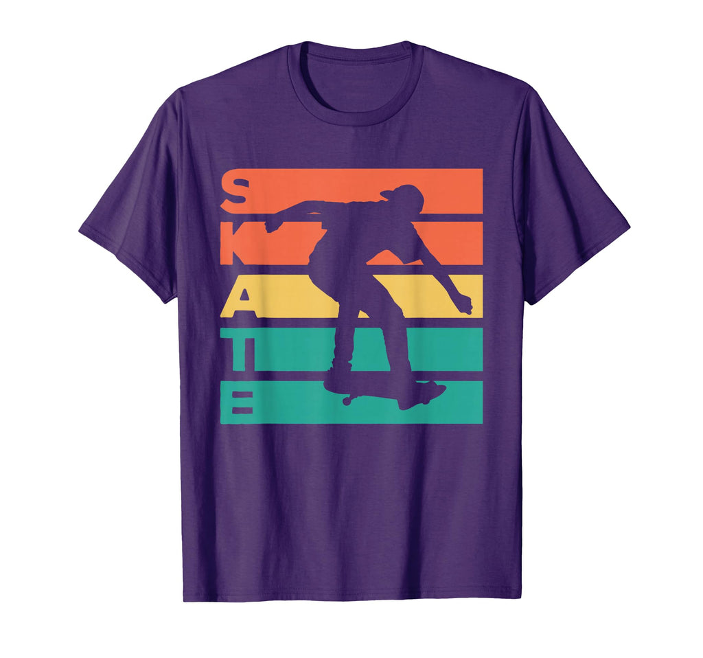 Skating Gift Skaters T-Shirt - Custom Art Print for Adults - T-Shirt, Sweatshirt, Hoodie