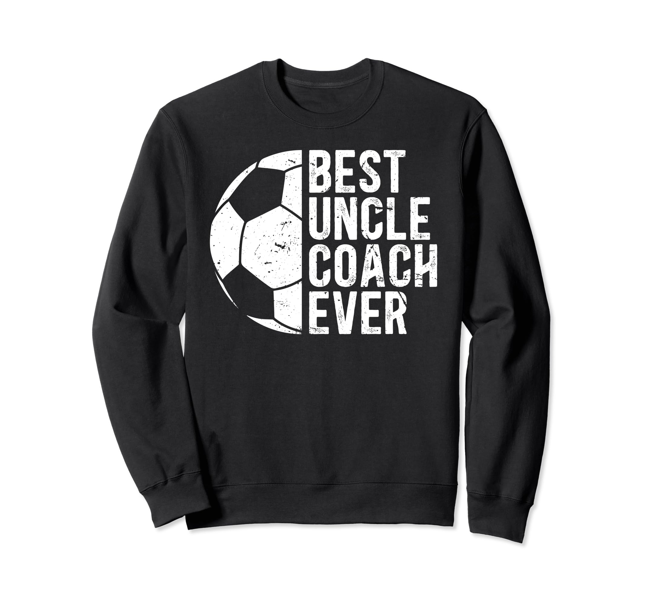 Best Uncle Coach Soccer Uncle Soccer Sweatshirt - Aesthetic Graphic Unisex - T-Shirt, Sweatshirt, Hoodie