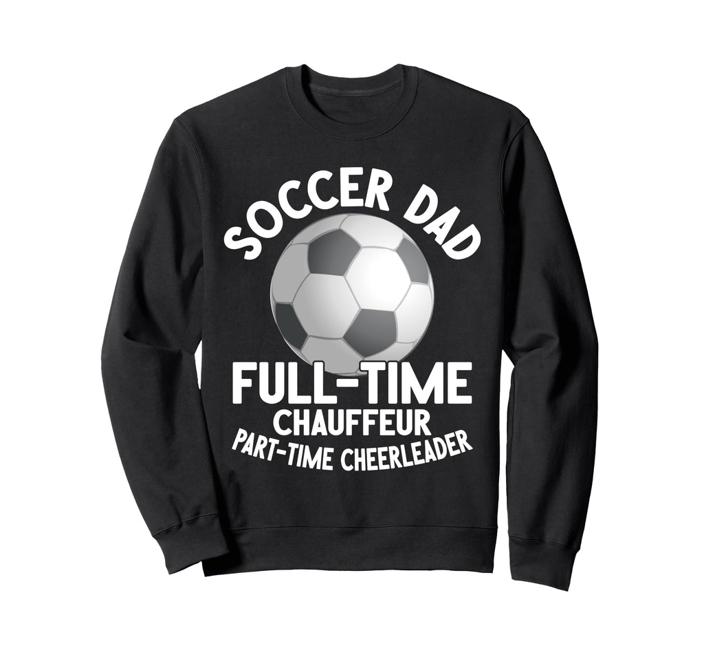 Full Time Chauffeur Part Time Sweatshirt - Custom Art Print Men Women - T-Shirt, Sweatshirt, Hoodie