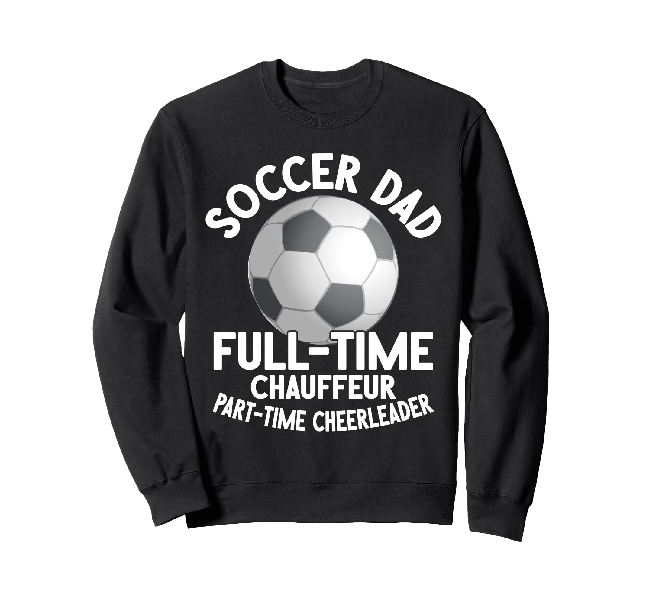 Full Time Chauffeur Part Time Sweatshirt - Custom Art Print Men Women - T-Shirt, Sweatshirt, Hoodie